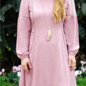 NWT Matilda Jane Dress Small Lavender long sleeve